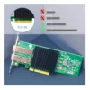 GLOTRENDS ST7443 2-Port 25Gb SFP28 Network Card (Ethernet PCIE NIC) with Broadcom BCM57414 Controller, PCIe 3.0 X8 Interface, Support RDMA (RoCE v1/v2), Not Infiniband RDMA | ST7443 – Gallery image 5 GLOTRENDS ST7443 2-Port 25Gb SFP28 Network Card (Ethernet PCIE NIC) with Broadcom BCM57414 Controller, PCIe 3.0 X8 Interface, Support RDMA (RoCE v1/v2), Not Infiniband RDMA | ST7443 – Gallery image 5