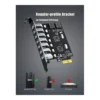 GLOTRENDS U3057 7-Port PCIe USB Expansion Card, USB 3.2 Gen 1, 7x USB-A Ports for Windows & Linux | U3057 – Gallery image 2 GLOTRENDS U3057 7-Port PCIe USB Expansion Card, USB 3.2 Gen 1, 7x USB-A Ports for Windows & Linux | U3057 – Gallery image 2