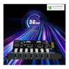 GLOTRENDS U3057 7-Port PCIe USB Expansion Card, USB 3.2 Gen 1, 7x USB-A Ports for Windows & Linux | U3057 – Gallery image 6 GLOTRENDS U3057 7-Port PCIe USB Expansion Card, USB 3.2 Gen 1, 7x USB-A Ports for Windows & Linux | U3057 – Gallery image 6