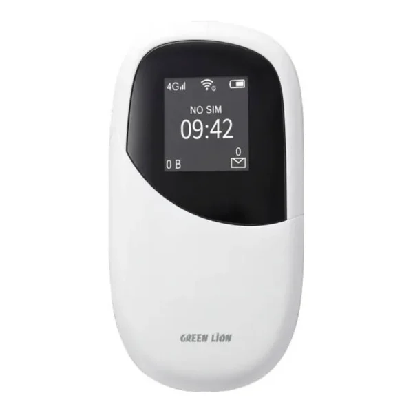 Green Lion Connect 4G LTE Mobile Hotspot – Main image Green Lion Connect 4G LTE Mobile Hotspot – Main image