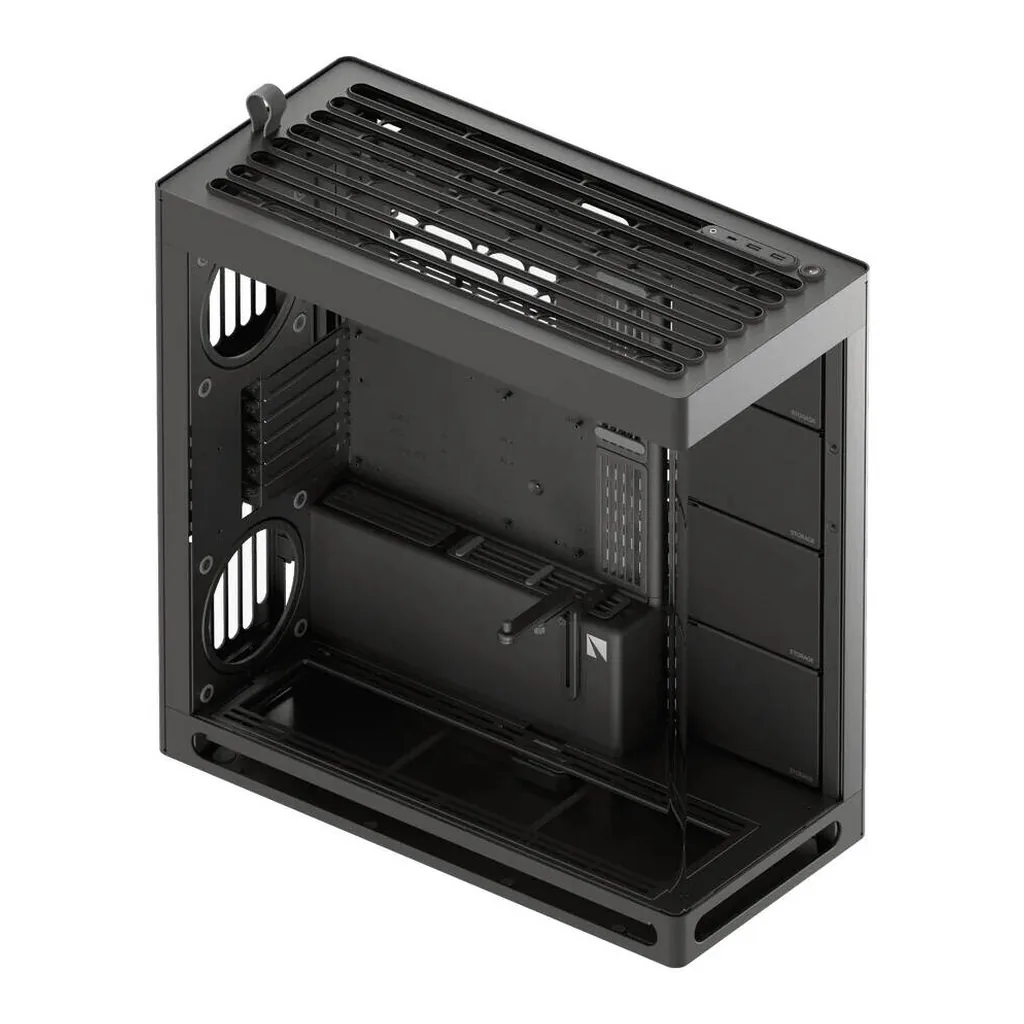 HAVN HS 420 E-ATX Mid Tower Case – Gallery image 3 HAVN HS 420 E-ATX Mid Tower Case – Gallery image 3