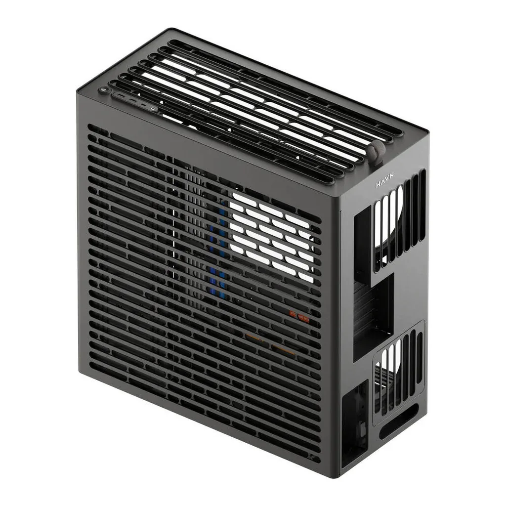HAVN HS 420 E-ATX Mid Tower Case – Gallery image 4 HAVN HS 420 E-ATX Mid Tower Case – Gallery image 4
