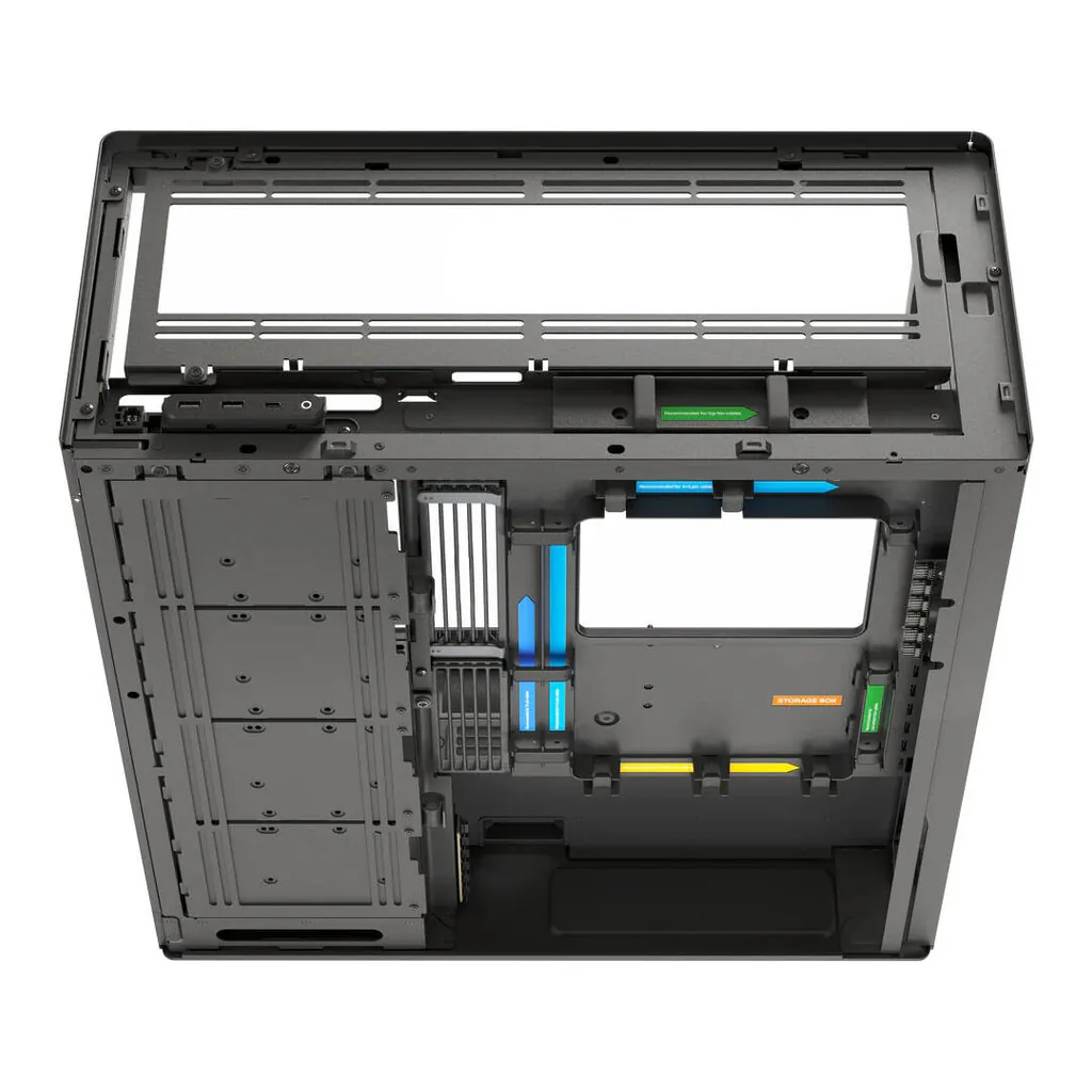 HAVN HS 420 E-ATX Mid Tower Case – Gallery image 6 HAVN HS 420 E-ATX Mid Tower Case – Gallery image 6