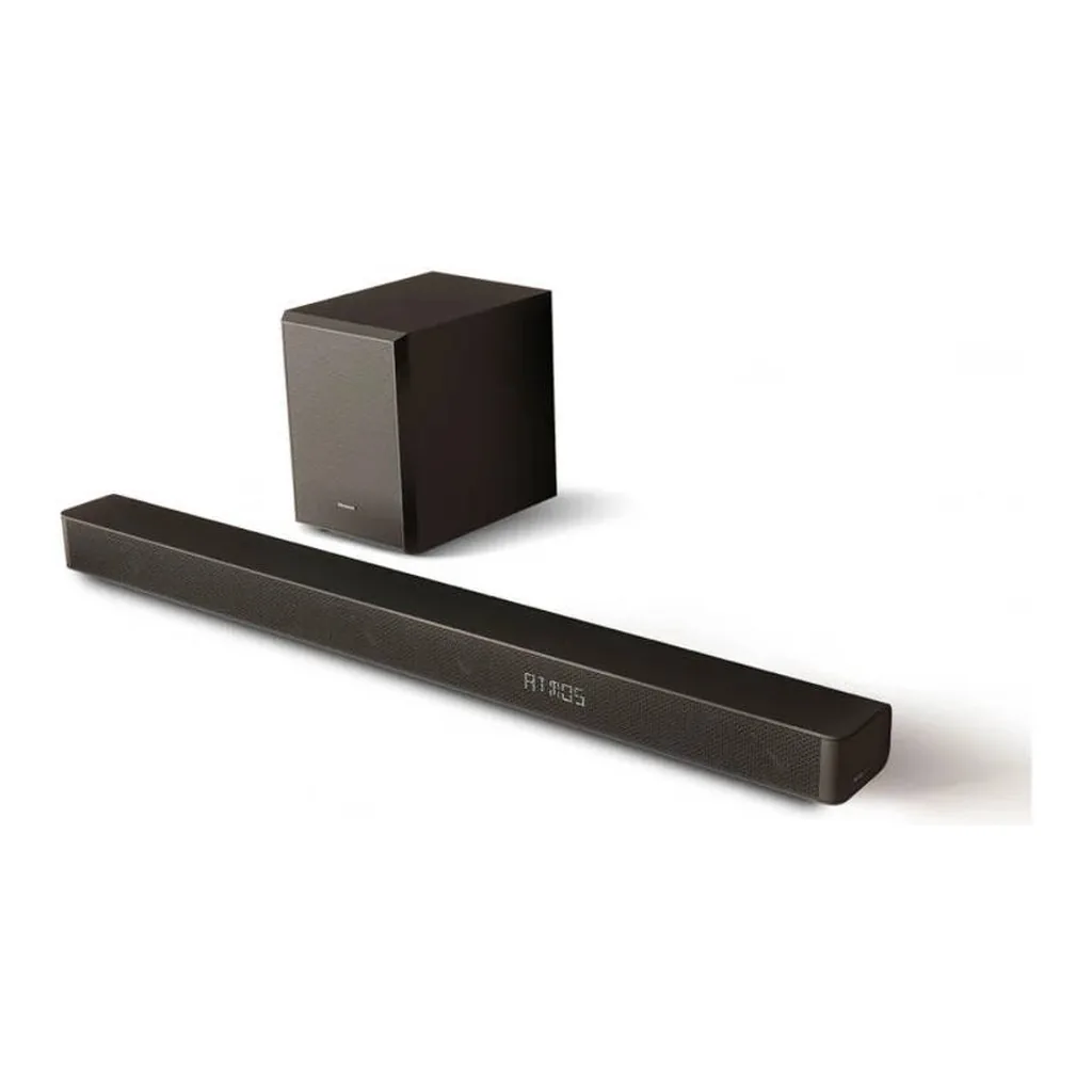 Hisense 3.1CH Soundbar, 500W Output Power, Wireless 6.5 Inch Subwoofer, Dolby Atmos, Bluetooth 5.3, HDMI eARC, Optical, AUX, USB Connectivity, Hi Concerto, EZPlay, Black | AX3100Q – Gallery image 1 Hisense 3.1CH Soundbar, 500W Output Power, Wireless 6.5 Inch Subwoofer, Dolby Atmos, Bluetooth 5.3, HDMI eARC, Optical, AUX, USB Connectivity, Hi Concerto, EZPlay, Black | AX3100Q – Gallery image 1