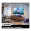 Hisense 3.1CH Soundbar, 500W Output Power, Wireless 6.5 Inch Subwoofer, Dolby Atmos, Bluetooth 5.3, HDMI eARC, Optical, AUX, USB Connectivity, Hi Concerto, EZPlay, Black | AX3100Q – Gallery image 4 Hisense 3.1CH Soundbar, 500W Output Power, Wireless 6.5 Inch Subwoofer, Dolby Atmos, Bluetooth 5.3, HDMI eARC, Optical, AUX, USB Connectivity, Hi Concerto, EZPlay, Black | AX3100Q – Gallery image 4