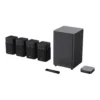 Hisense HT SATURN Soundbar, 4.1.2 Channel Home Theater System, 720W Output Power, Wireless Subwoofer and Quad Satellite Speakers, Dolby Atmos and DTS X Support | HT SATURN – Gallery image 1 Hisense HT SATURN Soundbar, 4.1.2 Channel Home Theater System, 720W Output Power, Wireless Subwoofer and Quad Satellite Speakers, Dolby Atmos and DTS X Support | HT SATURN – Gallery image 1