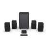 Hisense HT SATURN Soundbar, 4.1.2 Channel Home Theater System, 720W Output Power, Wireless Subwoofer and Quad Satellite Speakers, Dolby Atmos and DTS X Support | HT SATURN – Main image Hisense HT SATURN Soundbar, 4.1.2 Channel Home Theater System, 720W Output Power, Wireless Subwoofer and Quad Satellite Speakers, Dolby Atmos and DTS X Support | HT SATURN – Main image