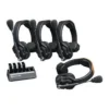 HollyView Hollyland Solidcom SE Wireless Intercom Headset System 4-Set, Full-Duplex ENC Noise Cancellation Team Communication, 1100ft Range, PTT Mute Single-Ear Headsets, Black | Hollyland Solidcom SE – Gallery image 1 HollyView Hollyland Solidcom SE Wireless Intercom Headset System 4-Set, Full-Duplex ENC Noise Cancellation Team Communication, 1100ft Range, PTT Mute Single-Ear Headsets, Black | Hollyland Solidcom SE – Gallery image 1