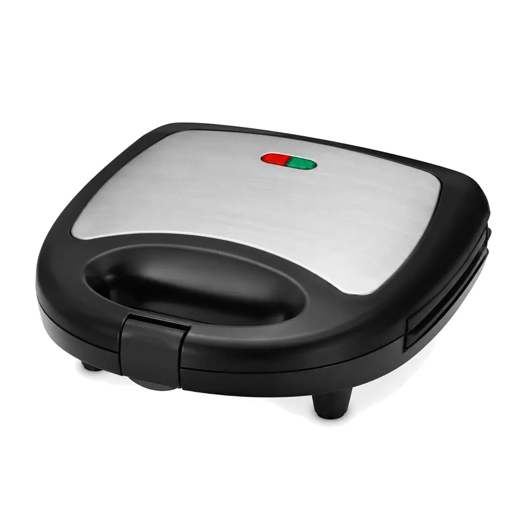 home-kitchen-sandwich-makers Brentwood Select TS-611 Compact Non-Stick Panini Grill & Sandwich Maker — Silver