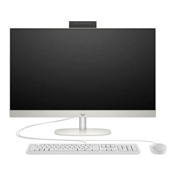 HP All-in-One 24-cr1017ny Desktop Computer, 23.8" FHD IPS Touch Display, Intel Core Ultra 5 125U, 16GB RAM, 512GB SSD, Intel Graphics, Wired English Keyboard & Mouse, No OS – Main image HP All-in-One 24-cr1017ny Desktop Computer, 23.8" FHD IPS Touch Display, Intel Core Ultra 5 125U, 16GB RAM, 512GB SSD, Intel Graphics, Wired English Keyboard & Mouse, No OS – Main image