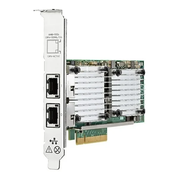 HP Ethernet 10Gb 2-port 530T Adapter -OEM | 656596-B21 – Main image HP Ethernet 10Gb 2-port 530T Adapter -OEM | 656596-B21 – Main image