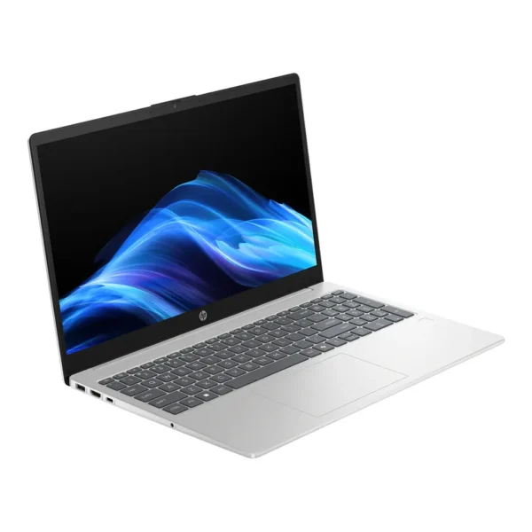 HP Laptop AI 15-fd2075nr 15.6-inch FHD, Core Ultra 5, 12GB RAM, 256GB SSD, Natural Silver – Main image HP Laptop AI 15-fd2075nr 15.6-inch FHD, Core Ultra 5, 12GB RAM, 256GB SSD, Natural Silver – Main image
