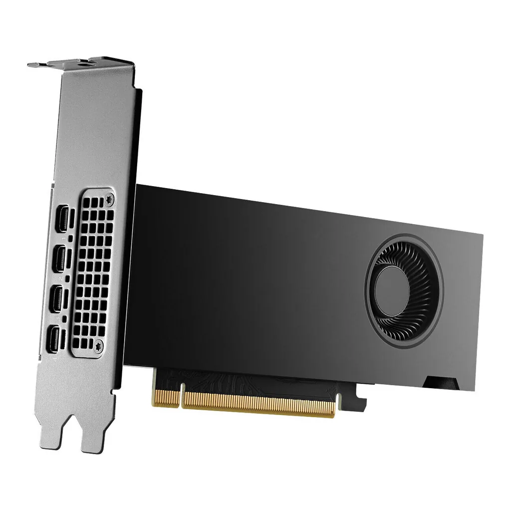 HP NVIDIA RTX 2000 Ada Generation Graphics Card, 16GB GDDR6 128-Bit Memory, 2816 CUDA Cores, 224 GB/s Memory Bandwidth, Ada Lovelace Architecture, PCI Express 4.0 x8 – Gallery image 1 HP NVIDIA RTX 2000 Ada Generation Graphics Card, 16GB GDDR6 128-Bit Memory, 2816 CUDA Cores, 224 GB/s Memory Bandwidth, Ada Lovelace Architecture, PCI Express 4.0 x8 – Gallery image 1