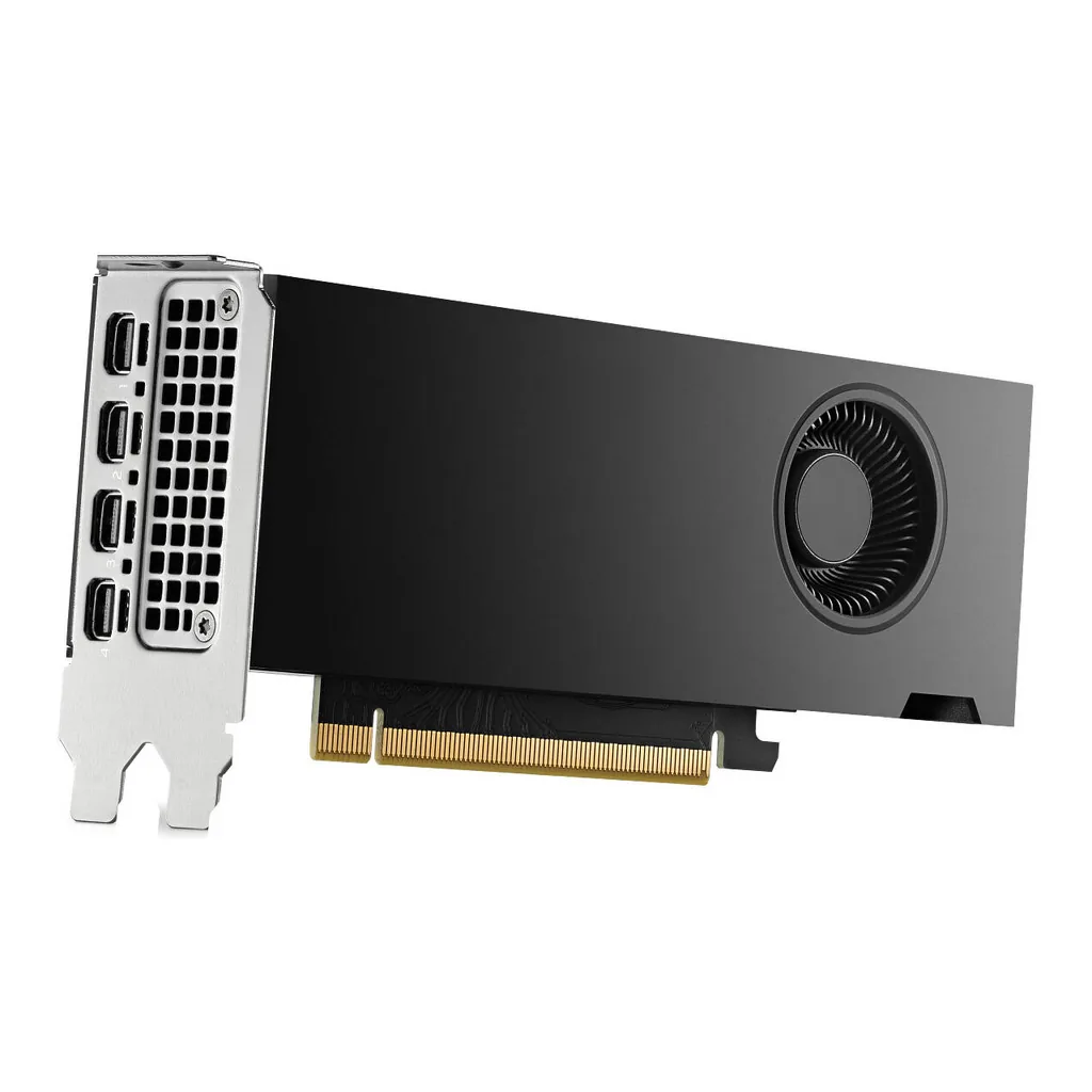HP NVIDIA RTX 2000 Ada Generation Graphics Card, 16GB GDDR6 128-Bit Memory, 2816 CUDA Cores, 224 GB/s Memory Bandwidth, Ada Lovelace Architecture, PCI Express 4.0 x8 – Gallery image 4 HP NVIDIA RTX 2000 Ada Generation Graphics Card, 16GB GDDR6 128-Bit Memory, 2816 CUDA Cores, 224 GB/s Memory Bandwidth, Ada Lovelace Architecture, PCI Express 4.0 x8 – Gallery image 4