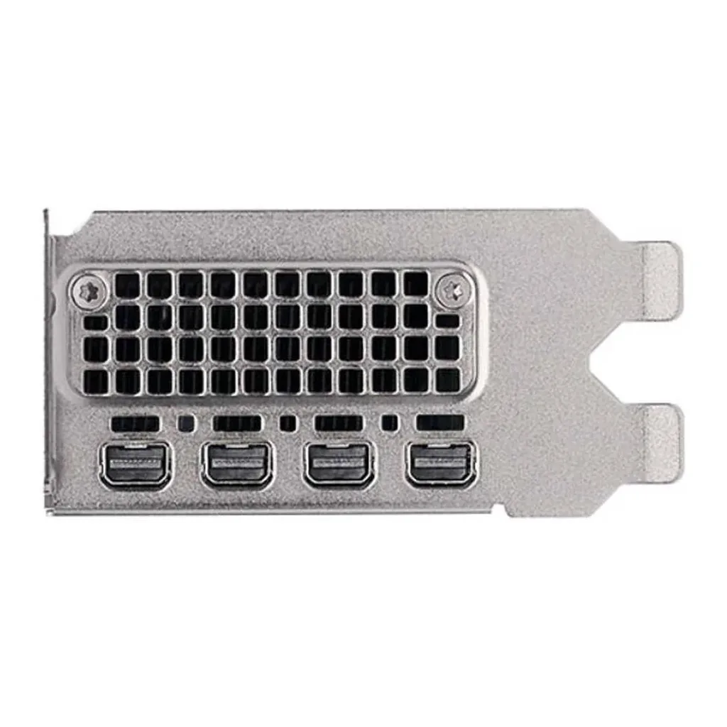 HP NVIDIA RTX A2000 DP 4mDP Graphics Card, 6GB GDDR6 192-Bit Memory, 3328 CUDA Cores, 288 GB/s Memory Bandwidth, PCI Express 4.0 x16, Mini DP 1.4a, Bl – Gallery image 1 HP NVIDIA RTX A2000 DP 4mDP Graphics Card, 6GB GDDR6 192-Bit Memory, 3328 CUDA Cores, 288 GB/s Memory Bandwidth, PCI Express 4.0 x16, Mini DP 1.4a, Bl – Gallery image 1