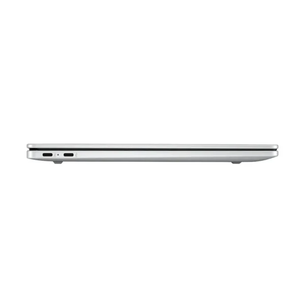 HP OmniBook 5 14-he0027nr 14-inch 2K OLED Laptop, Snapdragon X, 16GB, 512GB SSD, Glacier Silver – Main image HP OmniBook 5 14-he0027nr 14-inch 2K OLED Laptop, Snapdragon X, 16GB, 512GB SSD, Glacier Silver – Main image