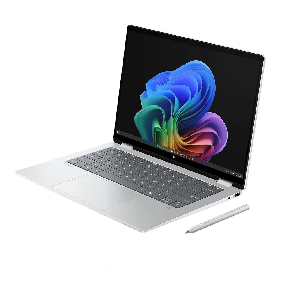 HP OmniBook X Flip 14-fm0047nr 2-in-1 Laptop – Gallery image 1 HP OmniBook X Flip 14-fm0047nr 2-in-1 Laptop – Gallery image 1