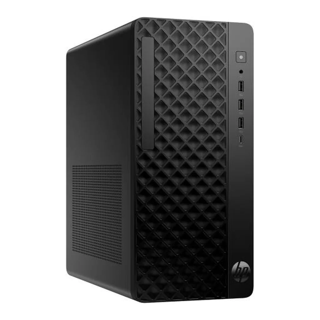 HP ProDesk 2 Tower G1i E Desktop Computer, Intel Core i5-14500, 8GB RAM, 512GB SSD, Intel UHD Graphics 770, Wired Keyboard & Mouse, No OS – Main image HP ProDesk 2 Tower G1i E Desktop Computer, Intel Core i5-14500, 8GB RAM, 512GB SSD, Intel UHD Graphics 770, Wired Keyboard & Mouse, No OS – Main image