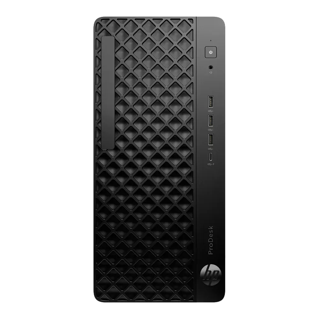 HP ProDesk 4 Tower G1i Desktop AI PC, Intel Core Ultra 5, 16 GB, 256 GB NVMe SSD – Main image HP ProDesk 4 Tower G1i Desktop AI PC, Intel Core Ultra 5, 16 GB, 256 GB NVMe SSD – Main image
