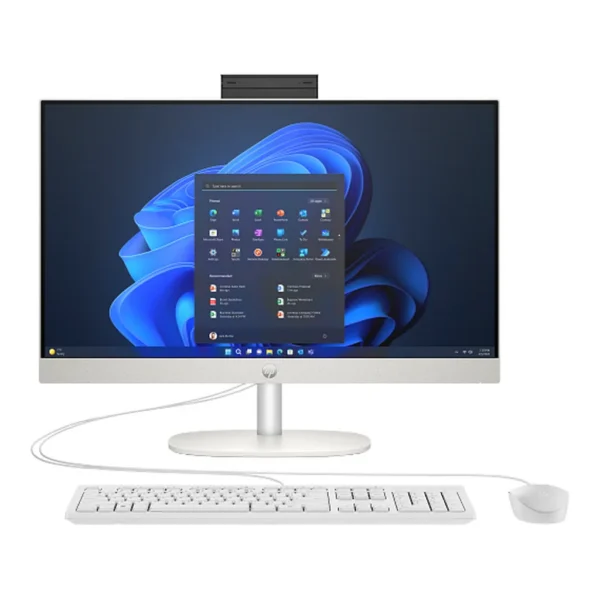 HP ProOne 240 G10 All-in-One PC, 23.8" FHD, Intel Core i3-N300, 8GB RAM, 512GB SSD, FreeDOS (A55B0ET) – Main image HP ProOne 240 G10 All-in-One PC, 23.8" FHD, Intel Core i3-N300, 8GB RAM, 512GB SSD, FreeDOS (A55B0ET) – Main image