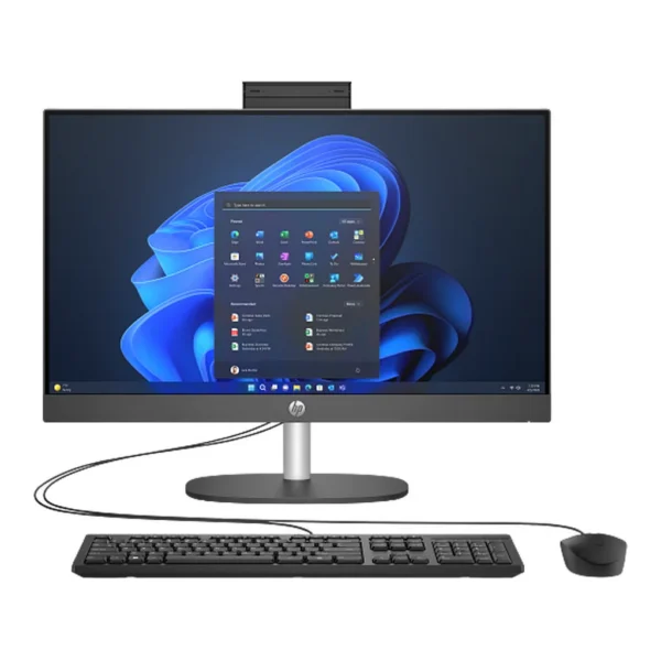 HP ProOne 240 G10 All-in-One PC, 23.8" FHD, Intel Core i5-1334U, 8GB RAM, 512GB SSD, Windows 11 Home (E87Y0AT) – Main image HP ProOne 240 G10 All-in-One PC, 23.8" FHD, Intel Core i5-1334U, 8GB RAM, 512GB SSD, Windows 11 Home (E87Y0AT) – Main image