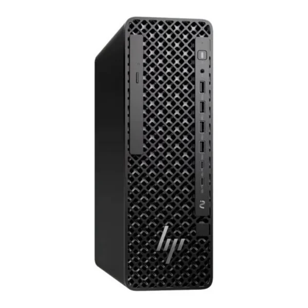 HP Z2 SFF G1i Workstation Desktop Computer, Intel Core Ultra 7 265, 32GB RAM, 1TB SSD, Intel Graphics, Keyboard & Mouse, Windows 11 Pro, Shadow Black – Main image HP Z2 SFF G1i Workstation Desktop Computer, Intel Core Ultra 7 265, 32GB RAM, 1TB SSD, Intel Graphics, Keyboard & Mouse, Windows 11 Pro, Shadow Black – Main image