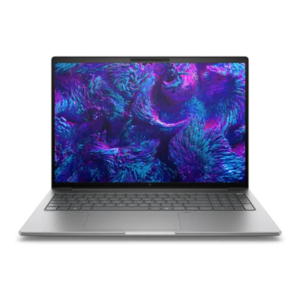 HP ZBook 8 G1i 16 Mobile Workstation Laptop, 16" WUXGA Display, Intel Core Ultra 7 255H, 16GB RAM, 1TB SSD, NVIDIA RTX 500 Ada 4GB, English-Arabic K/B, Win11Pro – Main image HP ZBook 8 G1i 16 Mobile Workstation Laptop, 16" WUXGA Display, Intel Core Ultra 7 255H, 16GB RAM, 1TB SSD, NVIDIA RTX 500 Ada 4GB, English-Arabic K/B, Win11Pro – Main image