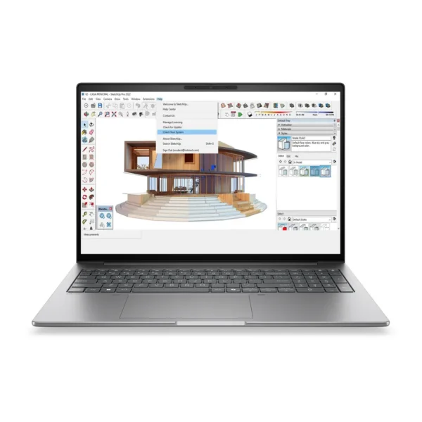 HP ZBook 8 G2a 16 inch Mobile Workstation PC – Main image HP ZBook 8 G2a 16 inch Mobile Workstation PC – Main image