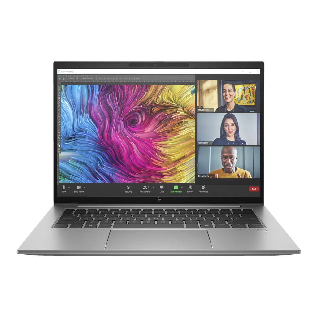 HP ZBook Firefly 14 G11 Mobile Workstation PC, 14" WUXGA LED UWVA Display, Intel Core Ultra 7-155U, 16GB RAM, 512GB SSD, Intel Graphics, Backlit Keyboard, Windows 11 Pro, Silver – Main image HP ZBook Firefly 14 G11 Mobile Workstation PC, 14" WUXGA LED UWVA Display, Intel Core Ultra 7-155U, 16GB RAM, 512GB SSD, Intel Graphics, Backlit Keyboard, Windows 11 Pro, Silver – Main image