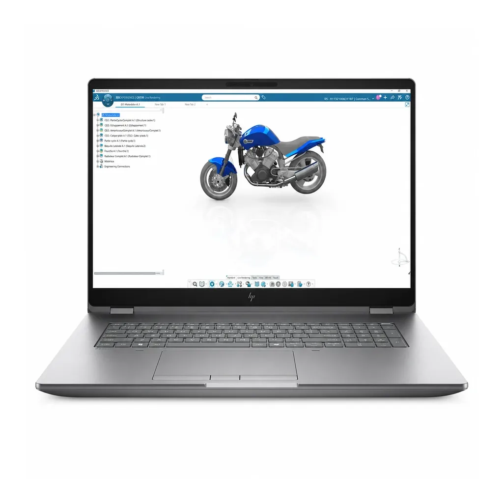 HP ZBook Fury G1i 18 Mobile Workstation PC with 3 Yr Warranty & Wolf Pro Security – Main image HP ZBook Fury G1i 18 Mobile Workstation PC with 3 Yr Warranty & Wolf Pro Security – Main image