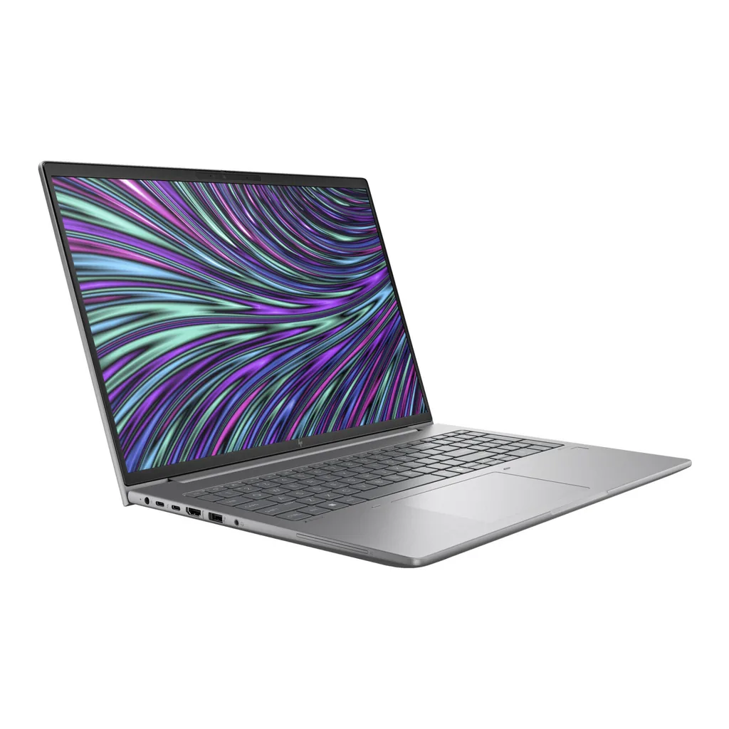 HP ZBook Power 16 G11 Workstation Laptop, 16" WUXGA LED Display, Intel Core Ultra 7-165H vPro, 16GB RAM, 512GB SSD, NVIDIA RTX 500 Laptop Graphics, English Keyboard, Win11 Pro, Silver – Main image HP ZBook Power 16 G11 Workstation Laptop, 16" WUXGA LED Display, Intel Core Ultra 7-165H vPro, 16GB RAM, 512GB SSD, NVIDIA RTX 500 Laptop Graphics, English Keyboard, Win11 Pro, Silver – Main image