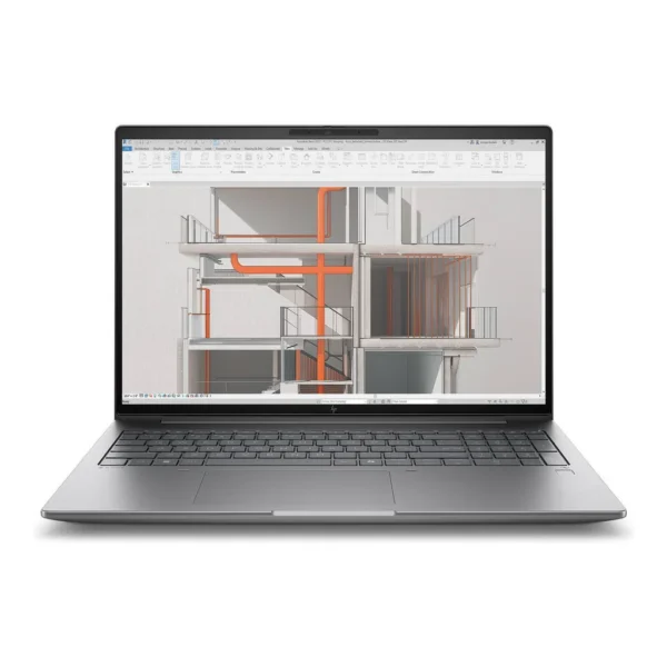 HP ZBook X G1i 16 Mobile Workstation Laptop, 16" WUXGA 60Hz Display, Intel Core Ultra 7 255H, 64GB RAM, 1TB SSD, NVIDIA RTX PRO 500 Blackwell 6GB, Windows 11 Pro – Main image HP ZBook X G1i 16 Mobile Workstation Laptop, 16" WUXGA 60Hz Display, Intel Core Ultra 7 255H, 64GB RAM, 1TB SSD, NVIDIA RTX PRO 500 Blackwell 6GB, Windows 11 Pro – Main image