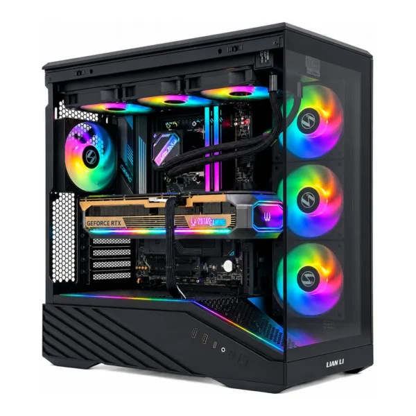 HyperStrike X Gaming PC - AMD Ryzen 7 9800X3D, NVIDIA RTX 5080 16GB, 32GB DDR5 6000Mhz RAM, 1TB Gen4 NVMe SSD + 850W PSU Win11 Pro – Main image HyperStrike X Gaming PC - AMD Ryzen 7 9800X3D, NVIDIA RTX 5080 16GB, 32GB DDR5 6000Mhz RAM, 1TB Gen4 NVMe SSD + 850W PSU Win11 Pro – Main image