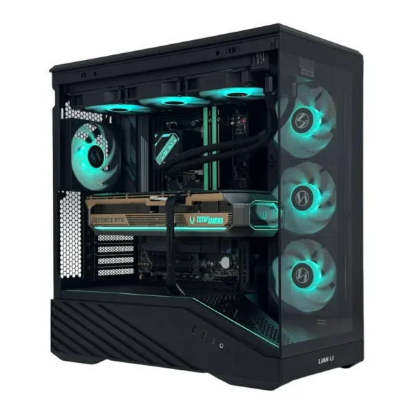 HyperStrike X Gaming PC – AMD Ryzen 7 9800X3D, NVIDIA RTX 5080 16GB, 32GB DDR5 6000MHz RAM, 1TB Gen4 NVMe SSD, 850W PSU, Windows 11 Pro – Main image HyperStrike X Gaming PC – AMD Ryzen 7 9800X3D, NVIDIA RTX 5080 16GB, 32GB DDR5 6000MHz RAM, 1TB Gen4 NVMe SSD, 850W PSU, Windows 11 Pro – Main image