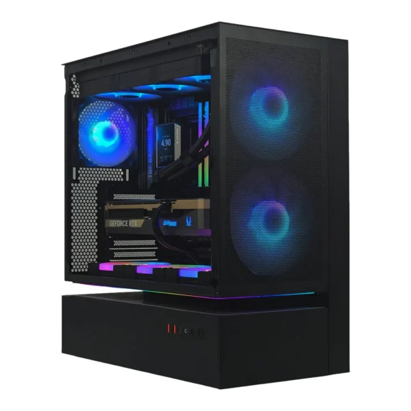 HyperStrike X Gaming PC - Intel Core Ultra 9 285K, NVIDIA RTX 5080 16GB, 32GB DDR5 6000Mhz RAM, 1TB Gen4 NVMe SSD + 1000W PSU Win11 Pro – Main image HyperStrike X Gaming PC - Intel Core Ultra 9 285K, NVIDIA RTX 5080 16GB, 32GB DDR5 6000Mhz RAM, 1TB Gen4 NVMe SSD + 1000W PSU Win11 Pro – Main image