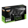 Inno3D GeForce RTX 5050 TWIN X2 8GB Graphics Card, GDDR6 128-Bit Memory, 2317 MHz Base Clock, 20 Gbps Memory Clock, 2560 CUDA Cores, PCI Express Gen 5 – Gallery image 2 Inno3D GeForce RTX 5050 TWIN X2 8GB Graphics Card, GDDR6 128-Bit Memory, 2317 MHz Base Clock, 20 Gbps Memory Clock, 2560 CUDA Cores, PCI Express Gen 5 – Gallery image 2