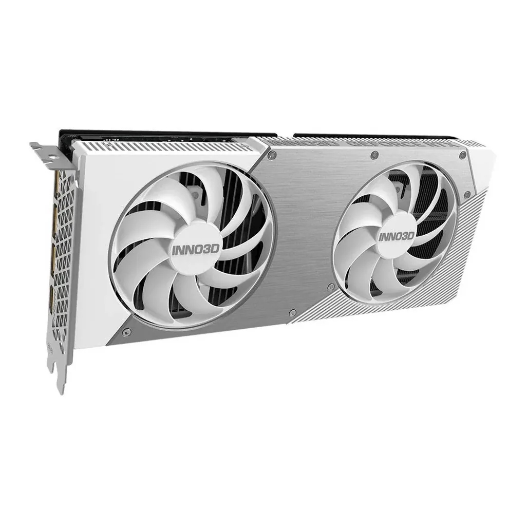 Inno3D GeForce RTX 5060 TWIN X2 OC 8GB Graphics Card, GDDR7 128-Bit Memory, 2280 MHz Base Clock, 28 Gbps Memory Clock, 3840 CUDA Cores, PCI Express Ge – Gallery image 1 Inno3D GeForce RTX 5060 TWIN X2 OC 8GB Graphics Card, GDDR7 128-Bit Memory, 2280 MHz Base Clock, 28 Gbps Memory Clock, 3840 CUDA Cores, PCI Express Ge – Gallery image 1