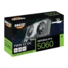 Inno3D GeForce RTX 5060 TWIN X2 OC 8GB Graphics Card, GDDR7 128-Bit Memory, 2280 MHz Base Clock, 28 Gbps Memory Clock, 3840 CUDA Cores, PCI Express Ge – Gallery image 2 Inno3D GeForce RTX 5060 TWIN X2 OC 8GB Graphics Card, GDDR7 128-Bit Memory, 2280 MHz Base Clock, 28 Gbps Memory Clock, 3840 CUDA Cores, PCI Express Ge – Gallery image 2