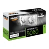 Inno3D GeForce RTX 5060 TWIN X2 OC 8GB Graphics Card, GDDR7 128-Bit Memory, 2280 MHz Base Clock, 28 Gbps Memory Clock, 3840 CUDA Cores, PCI Express Ge – Gallery image 2 Inno3D GeForce RTX 5060 TWIN X2 OC 8GB Graphics Card, GDDR7 128-Bit Memory, 2280 MHz Base Clock, 28 Gbps Memory Clock, 3840 CUDA Cores, PCI Express Ge – Gallery image 2