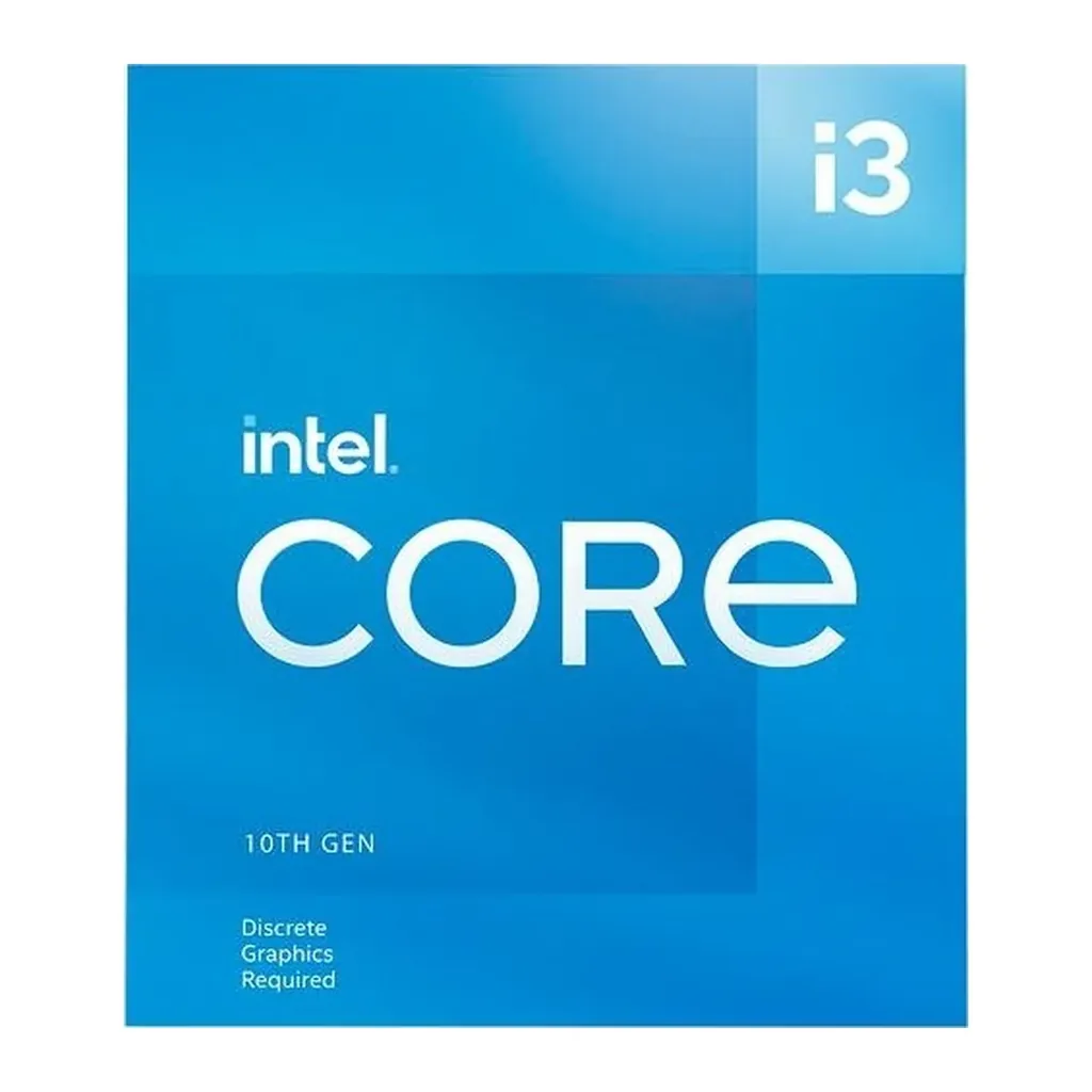 Intel 10th Gen Core i3-10105F 3.70Ghz, Quad-Core LGA 1200, 6.00Mb Cache, Dual-Channel DDR4-2666, 14 nm, BX8070110105F Desktop Processor - BOX | INB70110105FSRH8V – Gallery image 1 Intel 10th Gen Core i3-10105F 3.70Ghz, Quad-Core LGA 1200, 6.00Mb Cache, Dual-Channel DDR4-2666, 14 nm, BX8070110105F Desktop Processor - BOX | INB70110105FSRH8V – Gallery image 1