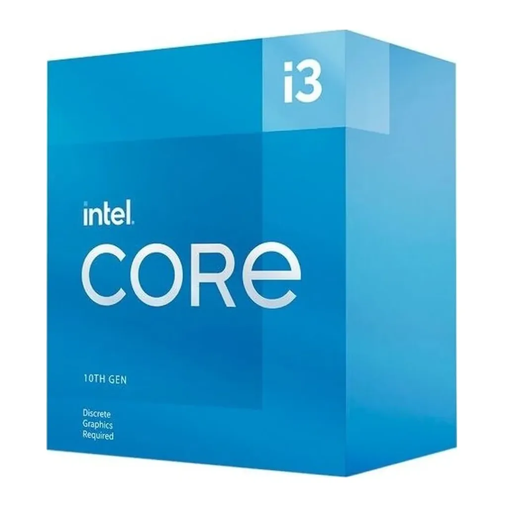 Intel 10th Gen Core i3-10105F 3.70Ghz, Quad-Core LGA 1200, 6.00Mb Cache, Dual-Channel DDR4-2666, 14 nm, BX8070110105F Desktop Processor - BOX | INB70110105FSRH8V – Main image Intel 10th Gen Core i3-10105F 3.70Ghz, Quad-Core LGA 1200, 6.00Mb Cache, Dual-Channel DDR4-2666, 14 nm, BX8070110105F Desktop Processor - BOX | INB70110105FSRH8V – Main image