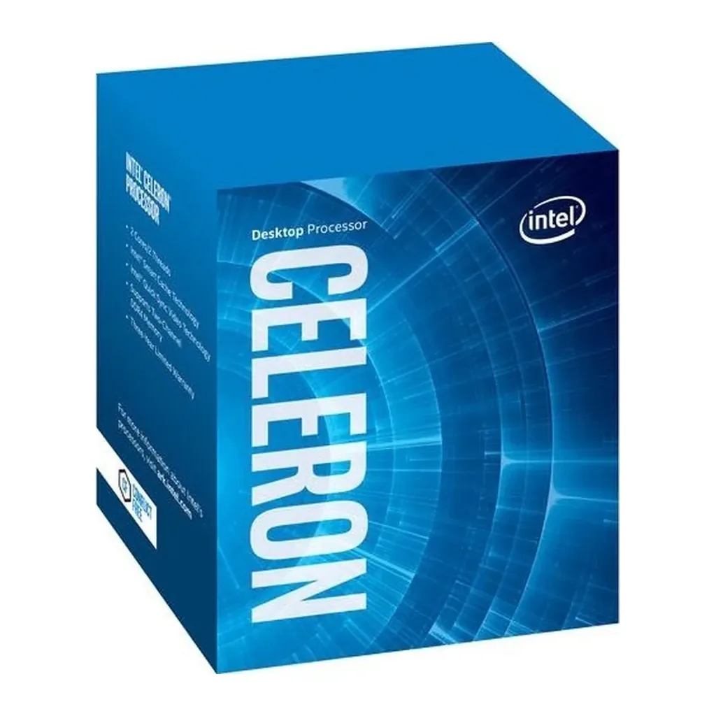 Intel Celeron G5905 3.5 GHz Dual-Core LGA 1200 Processor, Dual-Channel DDR4-2666 Memory, 10th Generation, Intel UHD Graphics 610 | BX80701G5905-BOX – Main image Intel Celeron G5905 3.5 GHz Dual-Core LGA 1200 Processor, Dual-Channel DDR4-2666 Memory, 10th Generation, Intel UHD Graphics 610 | BX80701G5905-BOX – Main image