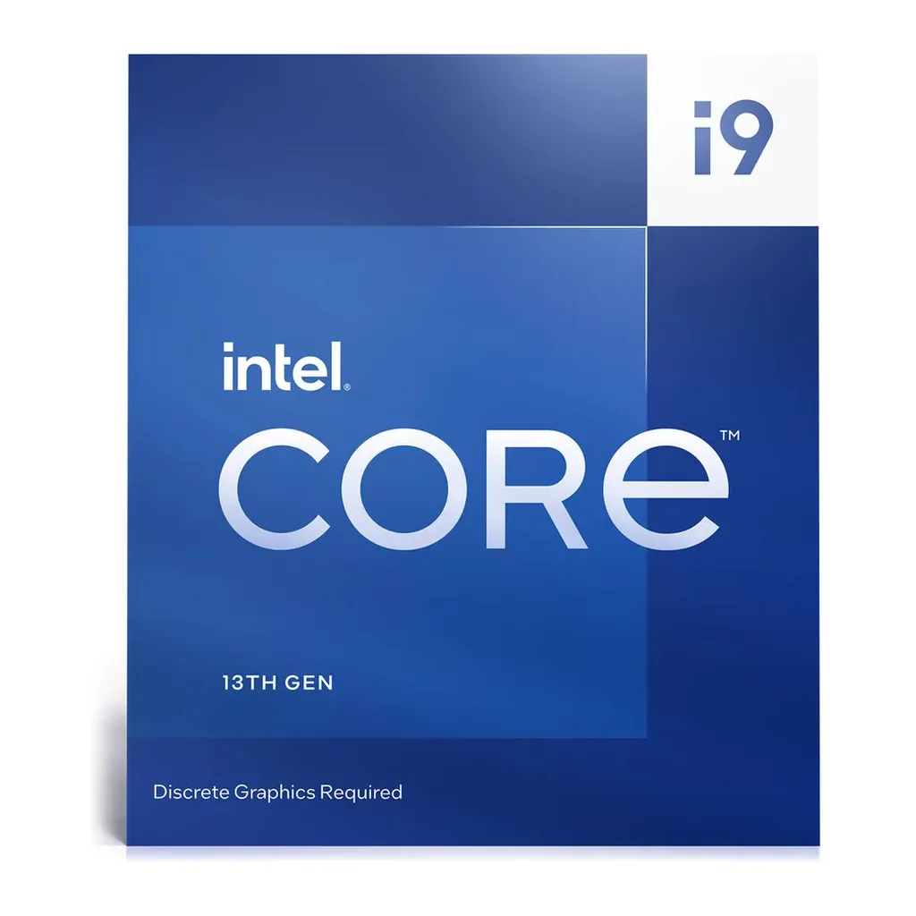 Intel Core Core i9-13900F Raptor Lake Desktop Processor, 13th Gen LGA 1700, 24 Cores, 32 Threads, Up to 5.6 GHz, 68MB Cache, 128 GB MAX Memory Support, DDR4 3200 / DDR5 5600 | BX8071513900F – Gallery image 1 Intel Core Core i9-13900F Raptor Lake Desktop Processor, 13th Gen LGA 1700, 24 Cores, 32 Threads, Up to 5.6 GHz, 68MB Cache, 128 GB MAX Memory Support, DDR4 3200 / DDR5 5600 | BX8071513900F – Gallery image 1