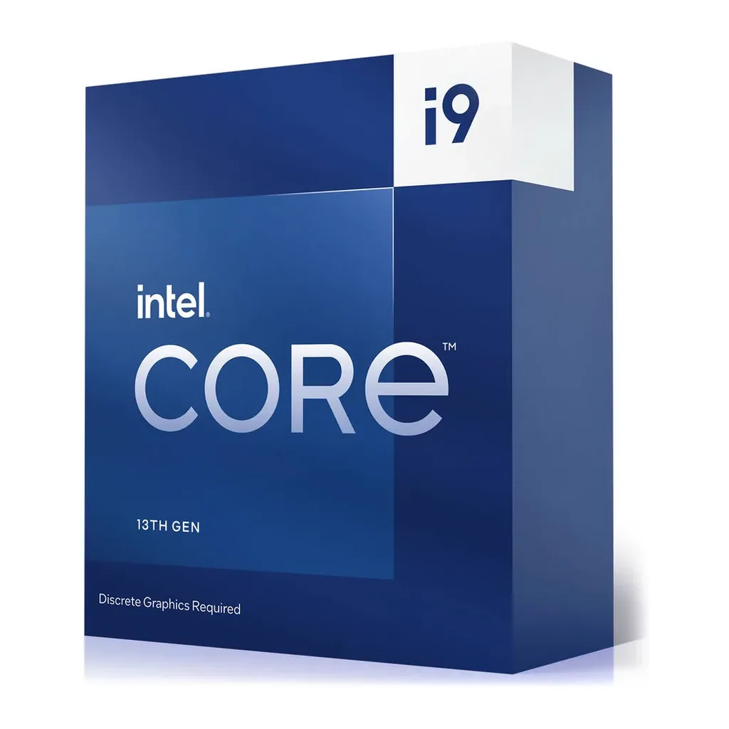 Intel Core Core i9-13900F Raptor Lake Desktop Processor, 13th Gen LGA 1700, 24 Cores, 32 Threads, Up to 5.6 GHz, 68MB Cache, 128 GB MAX Memory Support, DDR4 3200 / DDR5 5600 | BX8071513900F – Gallery image 2 Intel Core Core i9-13900F Raptor Lake Desktop Processor, 13th Gen LGA 1700, 24 Cores, 32 Threads, Up to 5.6 GHz, 68MB Cache, 128 GB MAX Memory Support, DDR4 3200 / DDR5 5600 | BX8071513900F – Gallery image 2