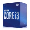 Intel Core i3-10100F 3.6GHz, Quadcore, 6MB, LGA1200, No Graphics CPU Box Processor - Comet Lake | BX8070110100F – Gallery image 1 Intel Core i3-10100F 3.6GHz, Quadcore, 6MB, LGA1200, No Graphics CPU Box Processor - Comet Lake | BX8070110100F – Gallery image 1