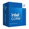 Intel Core i7-14700F 2.1GHz LGA 1700 Desktop Processor, 20 Cores & 28 Threads, 5.4 GHz Max Turbo Boost, 33MB Cache, Dual-CH DDR5-5600 ECC Memory / 192GB Max, Hybrid Core Arch | BX8071514700FSRN3Z – Main image Intel Core i7-14700F 2.1GHz LGA 1700 Desktop Processor, 20 Cores & 28 Threads, 5.4 GHz Max Turbo Boost, 33MB Cache, Dual-CH DDR5-5600 ECC Memory / 192GB Max, Hybrid Core Arch | BX8071514700FSRN3Z – Main image