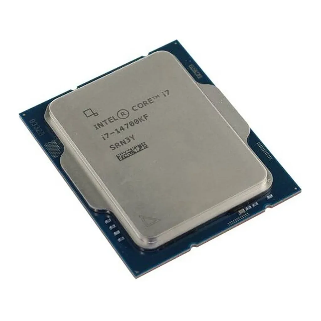 Intel Core i7-14700KF 3.4 GHz 20-Core LGA 1700 14th Gen Processor, 20 Cores & 28 Threads, 30MB Cache Memory, 5.6GHz MaxTurbo Boost, Dual-Channel DDR5-5600 / 192GB Max Memory | CM8071504820722-Tray – Gallery image 1 Intel Core i7-14700KF 3.4 GHz 20-Core LGA 1700 14th Gen Processor, 20 Cores & 28 Threads, 30MB Cache Memory, 5.6GHz MaxTurbo Boost, Dual-Channel DDR5-5600 / 192GB Max Memory | CM8071504820722-Tray – Gallery image 1
