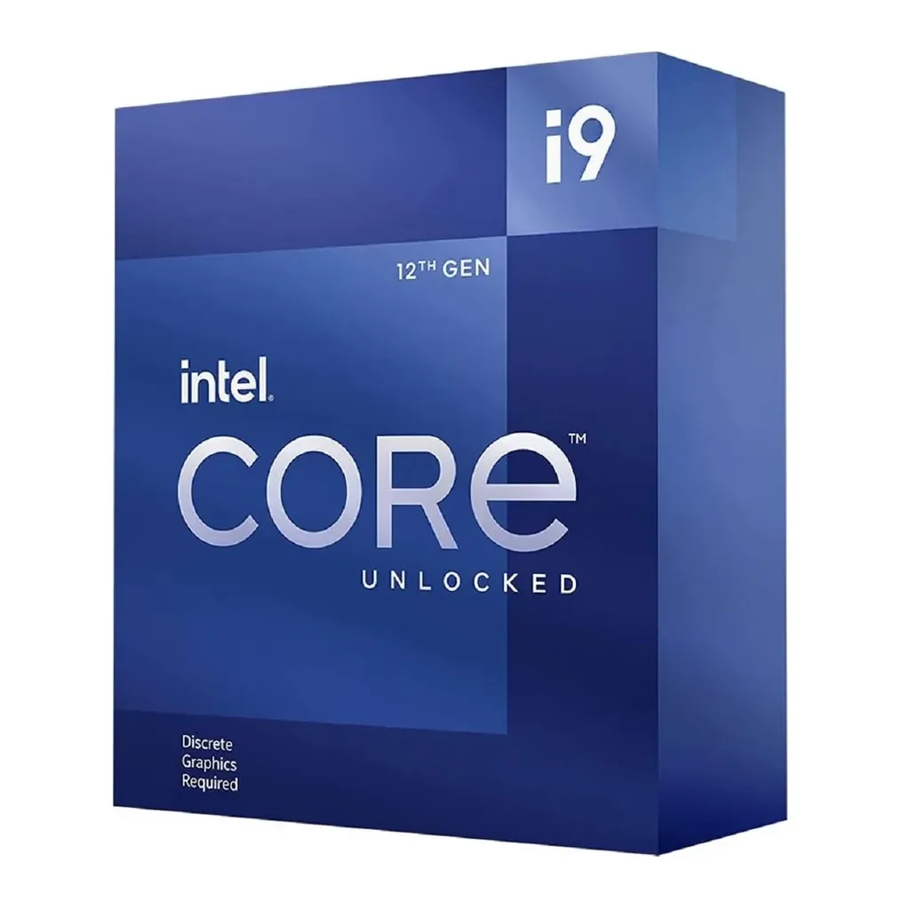 Intel Core i9-12900KF Alder Lake-S Desktop Processor, 3.20 GHz, Socket 1700, 16 CPU Cores, 24 Threads for Multitasking, Cache 30 MB | BX8071512900KF – Gallery image 2 Intel Core i9-12900KF Alder Lake-S Desktop Processor, 3.20 GHz, Socket 1700, 16 CPU Cores, 24 Threads for Multitasking, Cache 30 MB | BX8071512900KF – Gallery image 2