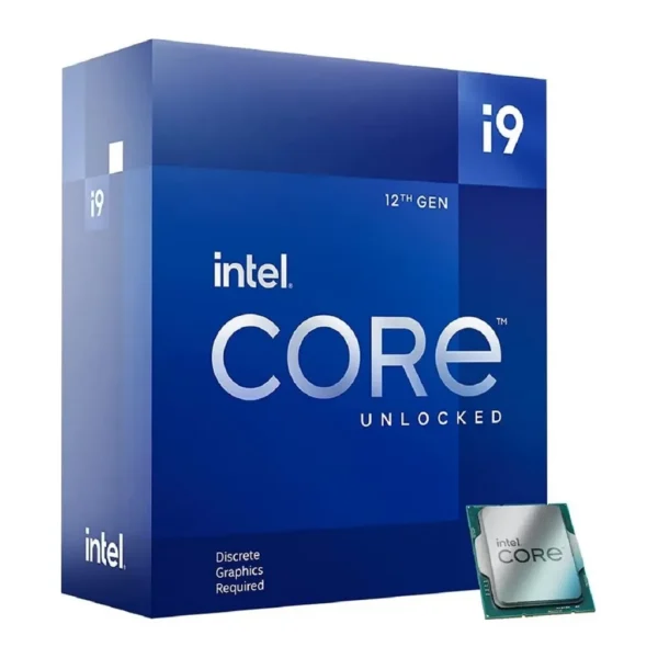 Intel Core i9-12900KF Alder Lake-S Desktop Processor, 3.20 GHz, Socket 1700, 16 CPU Cores, 24 Threads for Multitasking, Cache 30 MB | BX8071512900KF – Main image Intel Core i9-12900KF Alder Lake-S Desktop Processor, 3.20 GHz, Socket 1700, 16 CPU Cores, 24 Threads for Multitasking, Cache 30 MB | BX8071512900KF – Main image
