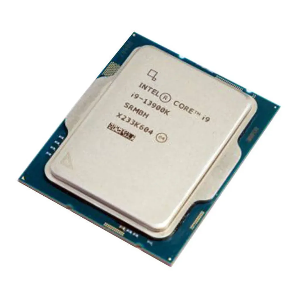 Intel Core i9-13900K 3.0 GHz 13th Gen Processor, Dual CH DDR5-5600 Memory, 36MB L3 Cache, 24 Cores, 32 Threads, Up to 5.8GHz Max Clock Speed, Tray | CM8071505094011SRMBH – Gallery image 1 Intel Core i9-13900K 3.0 GHz 13th Gen Processor, Dual CH DDR5-5600 Memory, 36MB L3 Cache, 24 Cores, 32 Threads, Up to 5.8GHz Max Clock Speed, Tray | CM8071505094011SRMBH – Gallery image 1